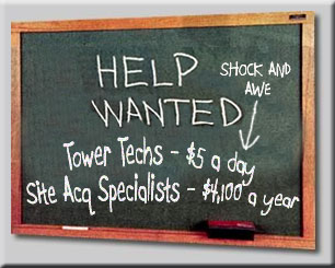 Wireless Help Wanted